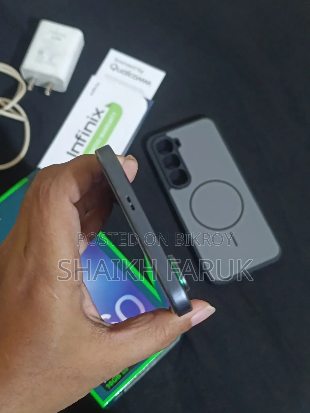 Infinix Hot 60 Pro 128 GB Gray