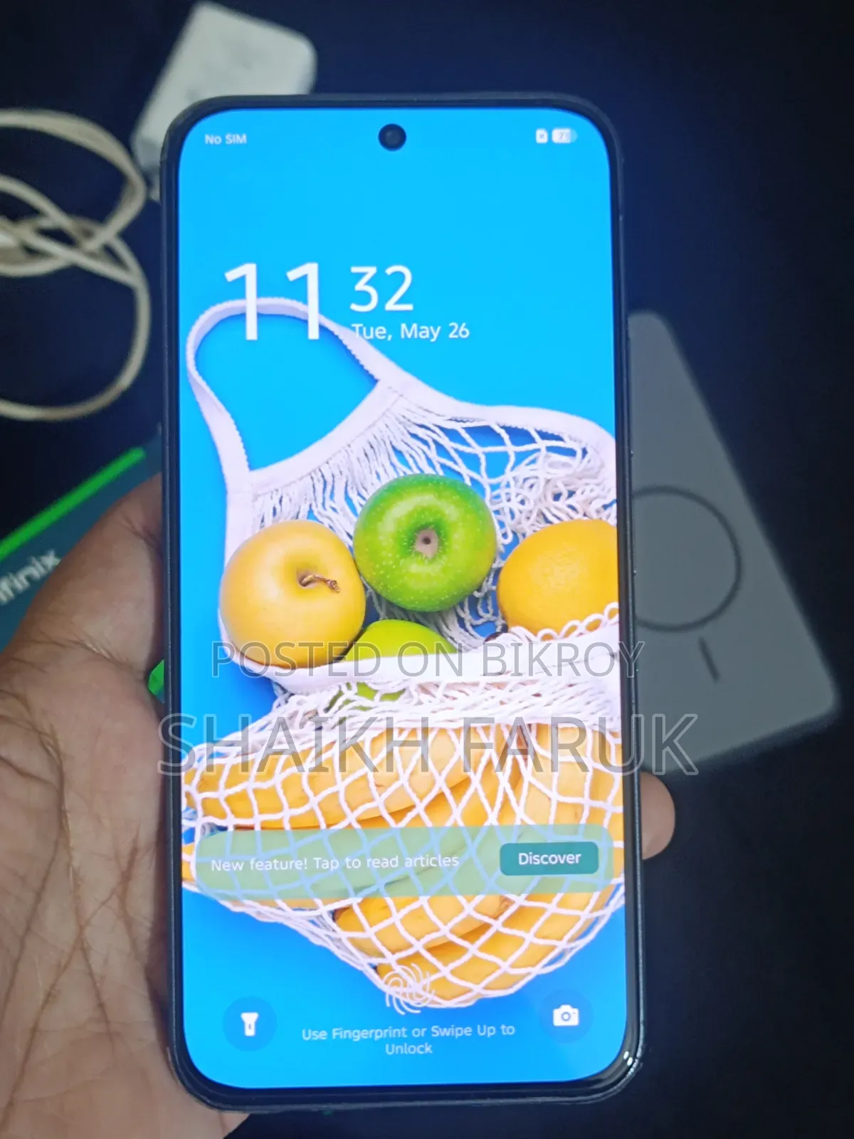 Infinix Hot 60 Pro 128 GB Gray