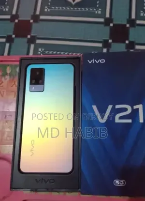 Vivo V21 128 GB Orange