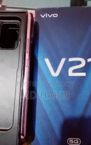 Vivo V21 128 GB Orange