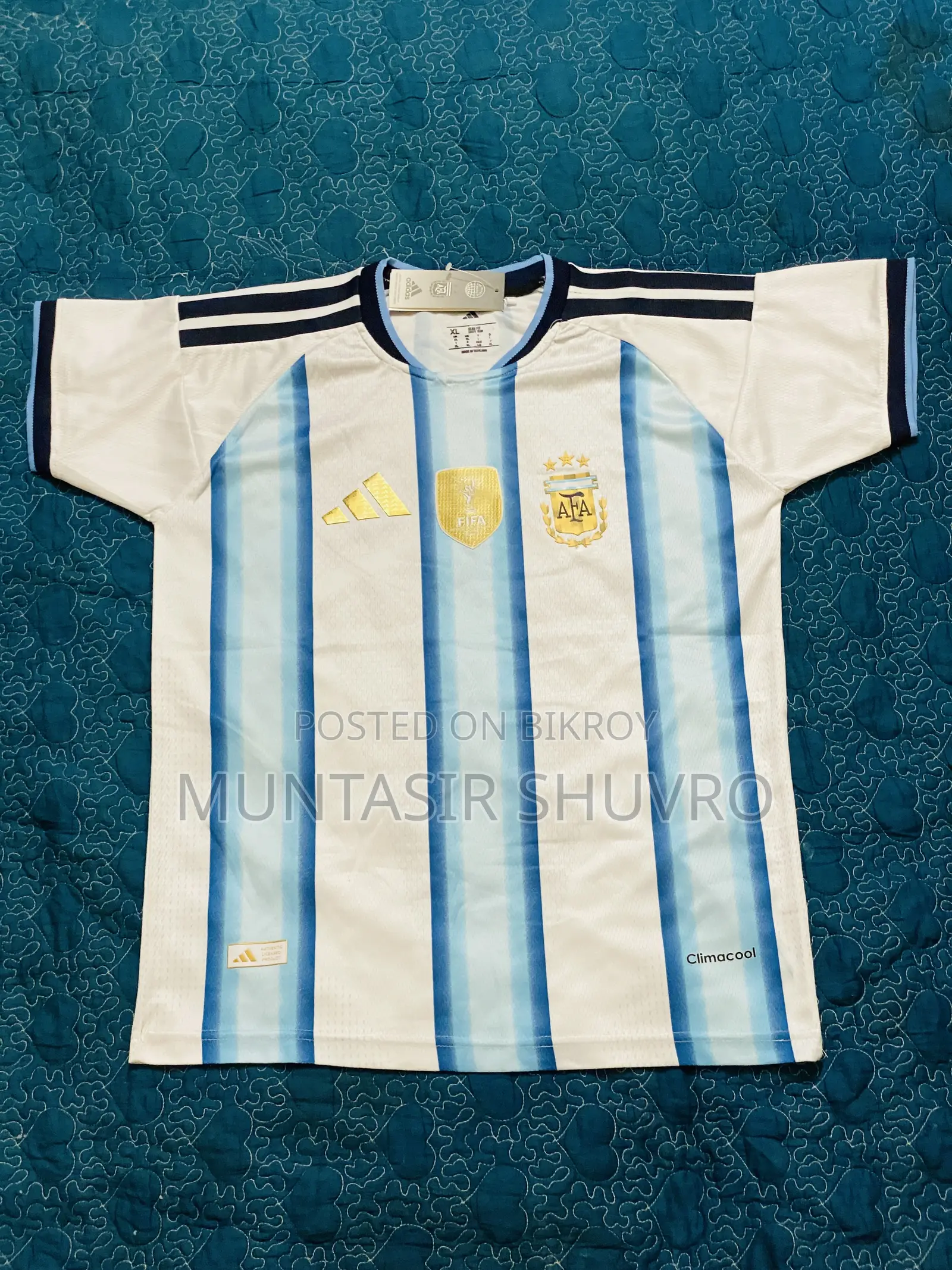 Argentina Premium Quality Jersey