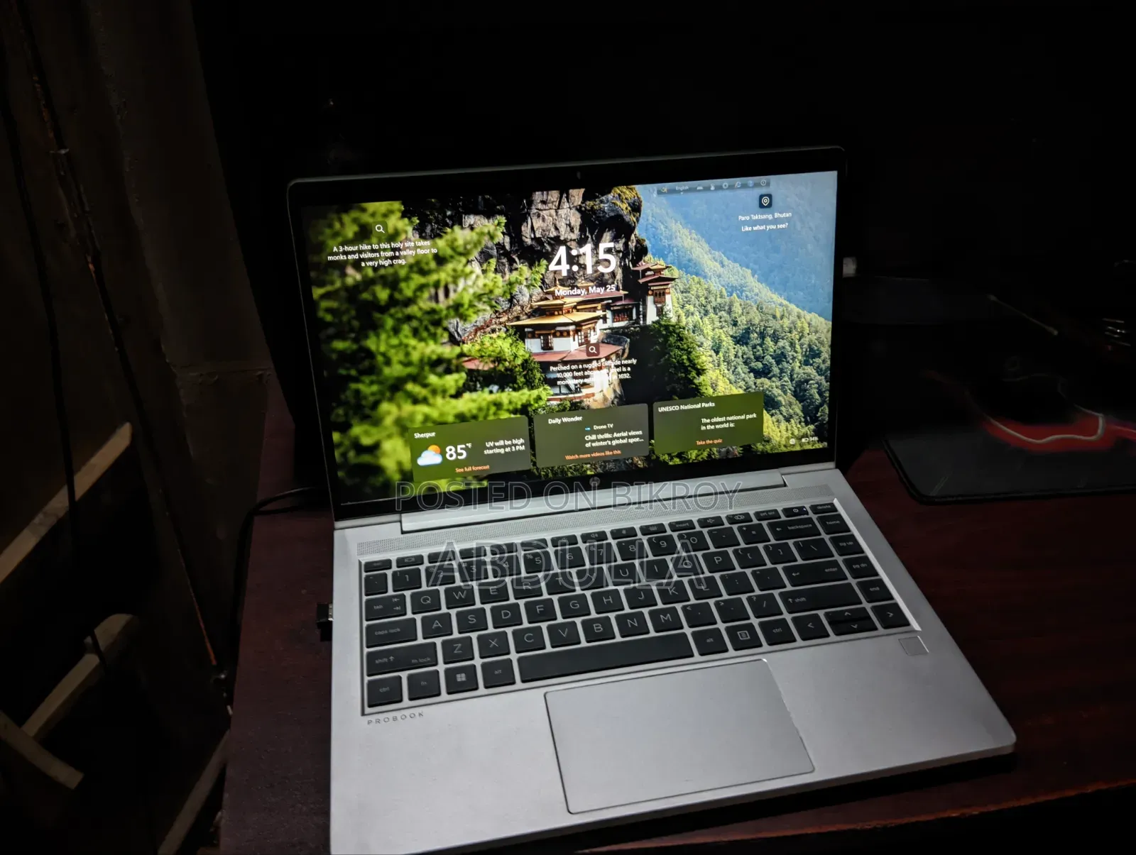 Laptop HP ProBook 445 G9 8GB AMD Ryzen 5 SSD 512GB