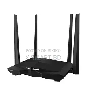 Tenda Ac10 Ac1200 1200mbps Dual Band 4 Antenna Gigabit Wifi Router
