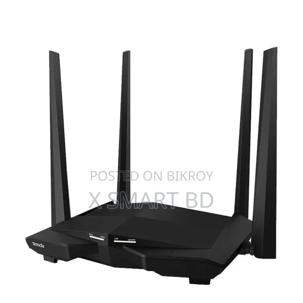 Tenda Ac10 Ac1200 1200mbps Dual Band 4 Antenna Gigabit Wifi Router