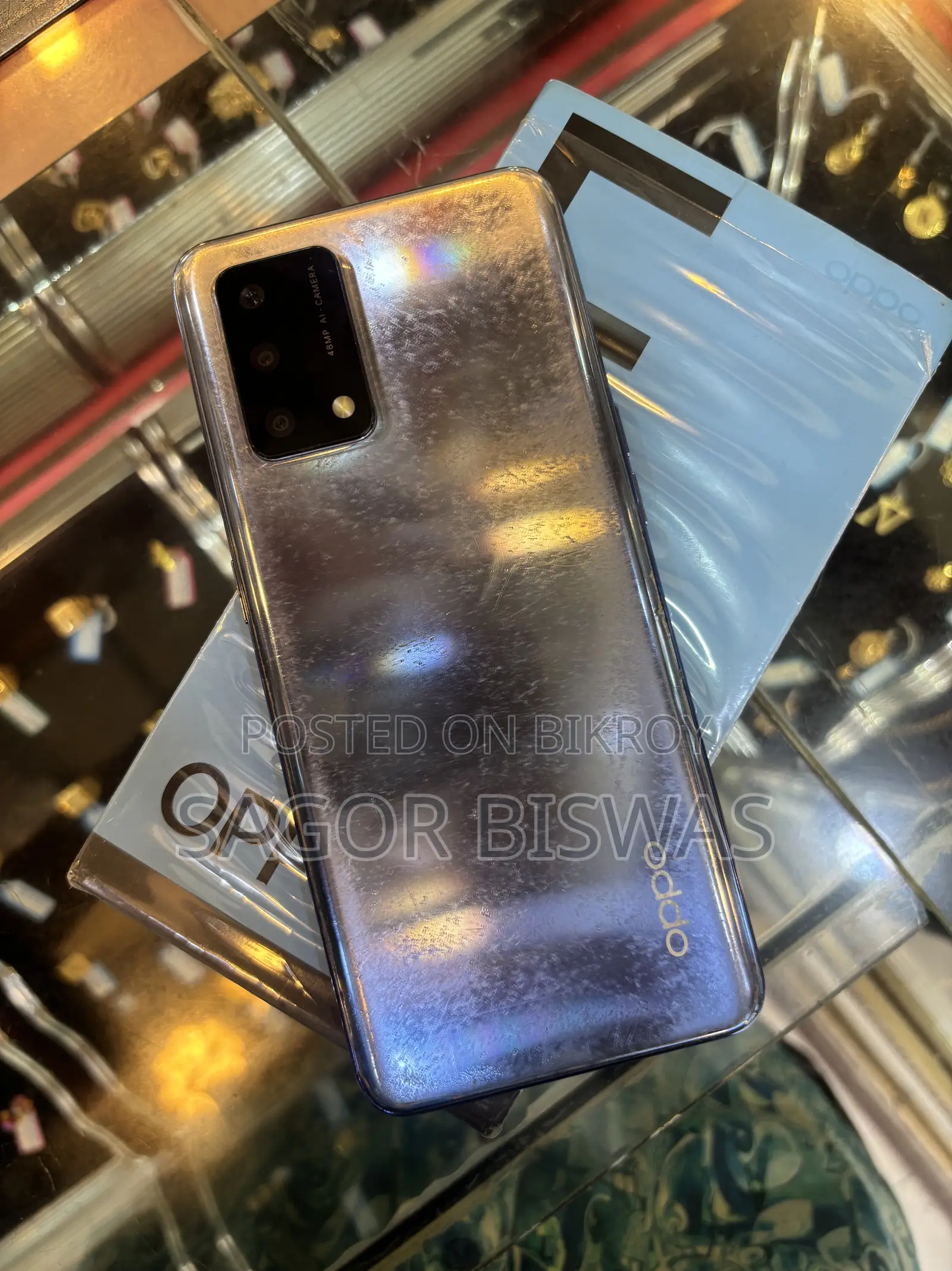 Oppo F19 Pro 128 GB Blue