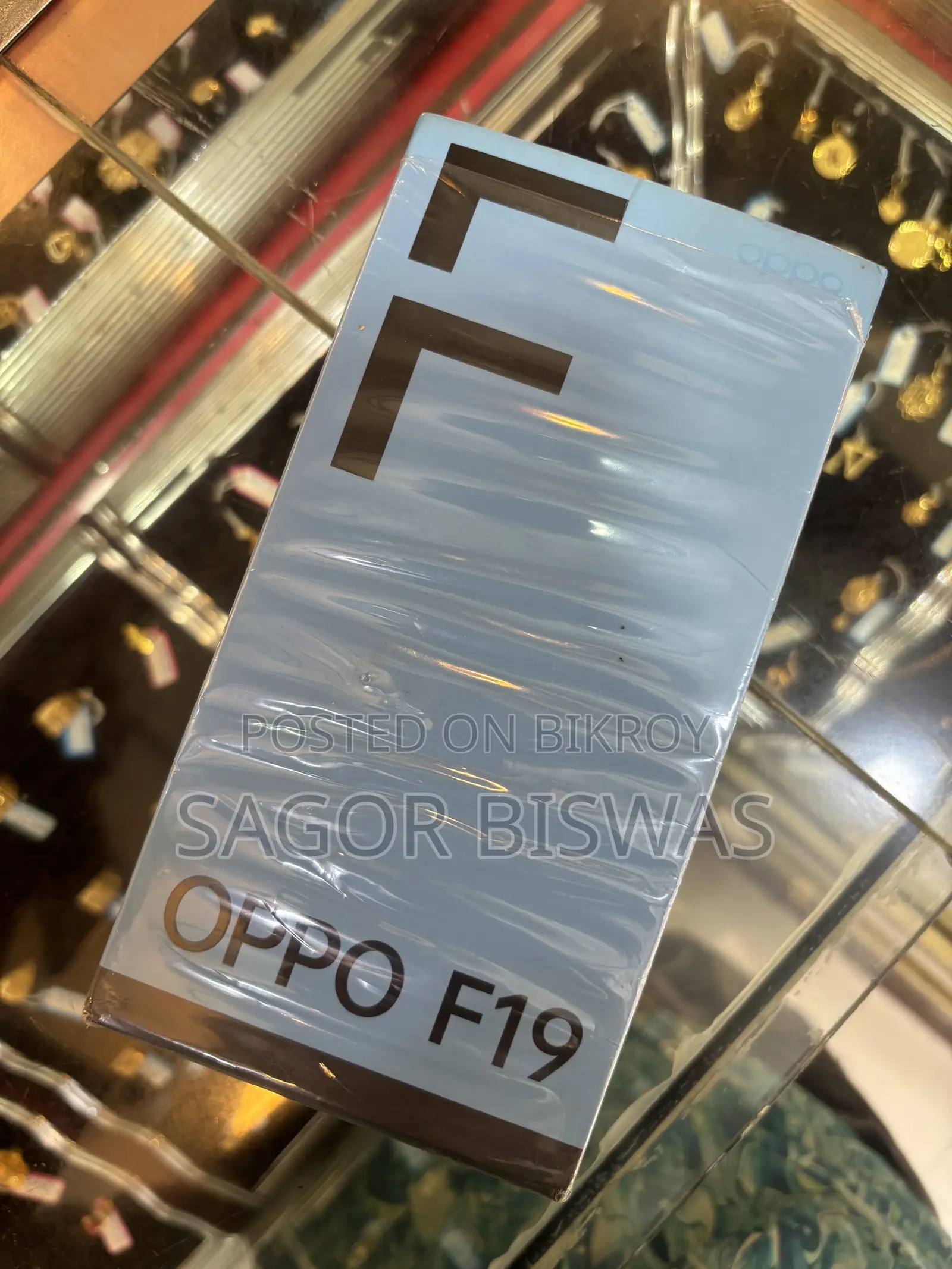 Oppo F19 Pro 128 GB Blue