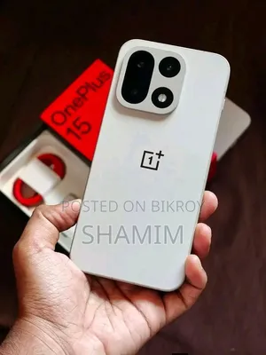 New OnePlus 15 256 GB Gray