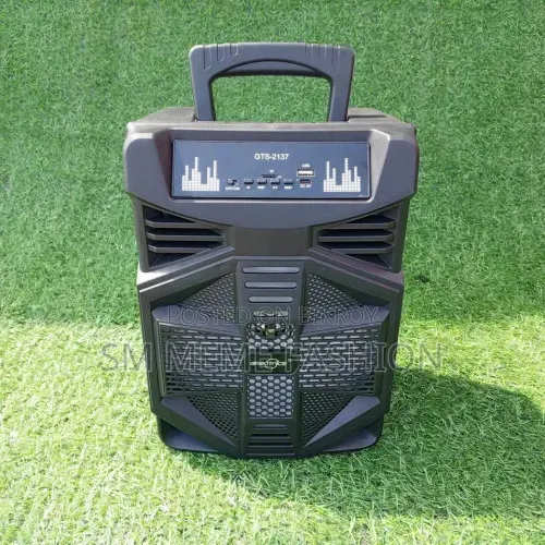 Inchi Speaker Bluetooth GTS-2137 With Microphone- Led Lights