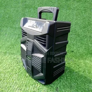Inchi Speaker Bluetooth GTS-2137 With Microphone- Led Lights