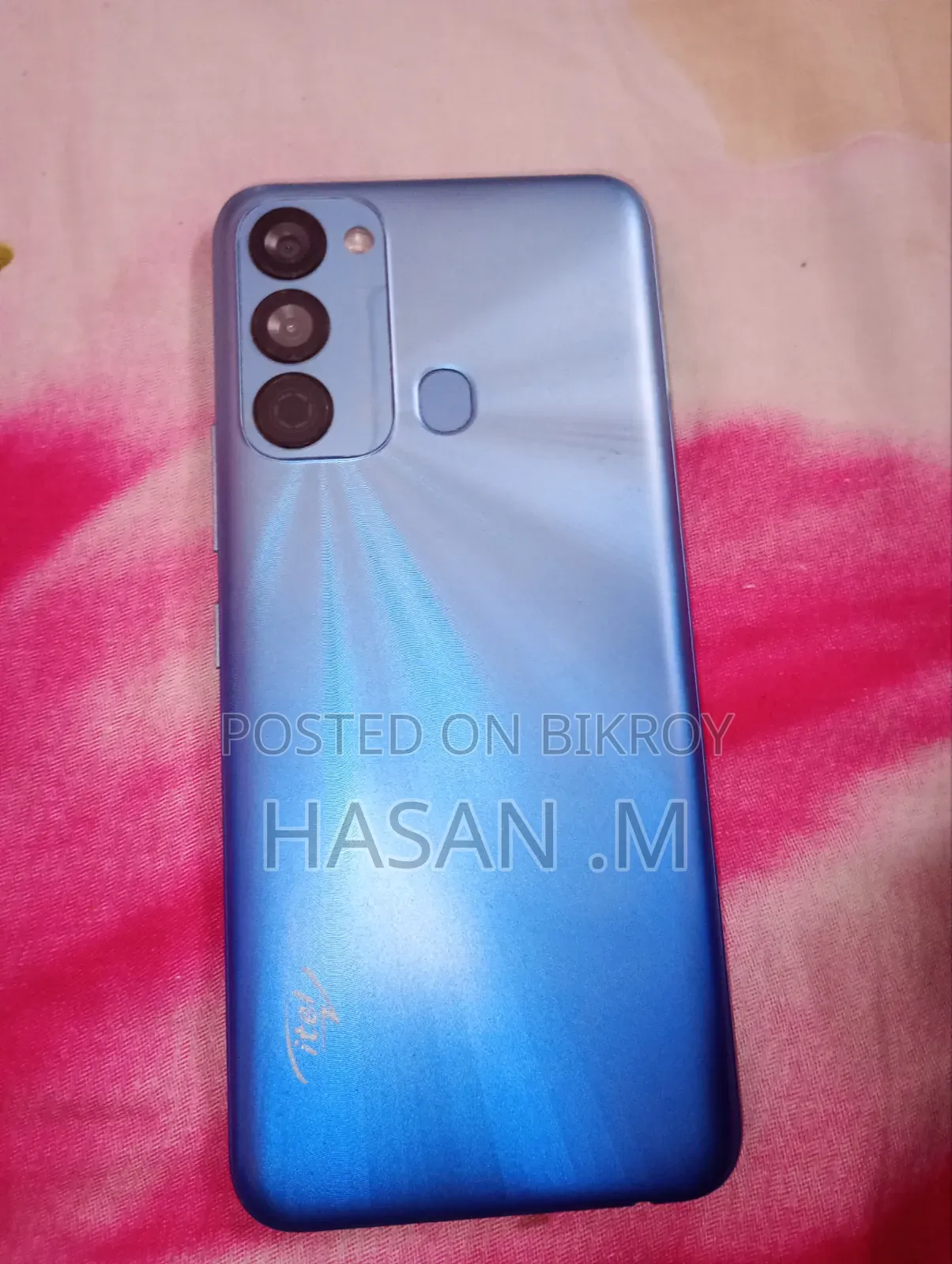 Itel Vision 3 Turbo 64 GB Blue