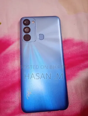 Itel Vision 3 Turbo 64 GB Blue