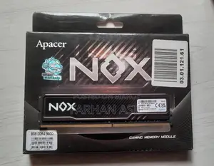 Apacer Nox 8gb Ddr4 3600mhz Gaming Desktop Ram