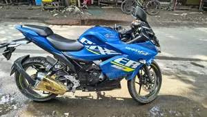 Suzuki Gixxer SF FI 2022 Blue