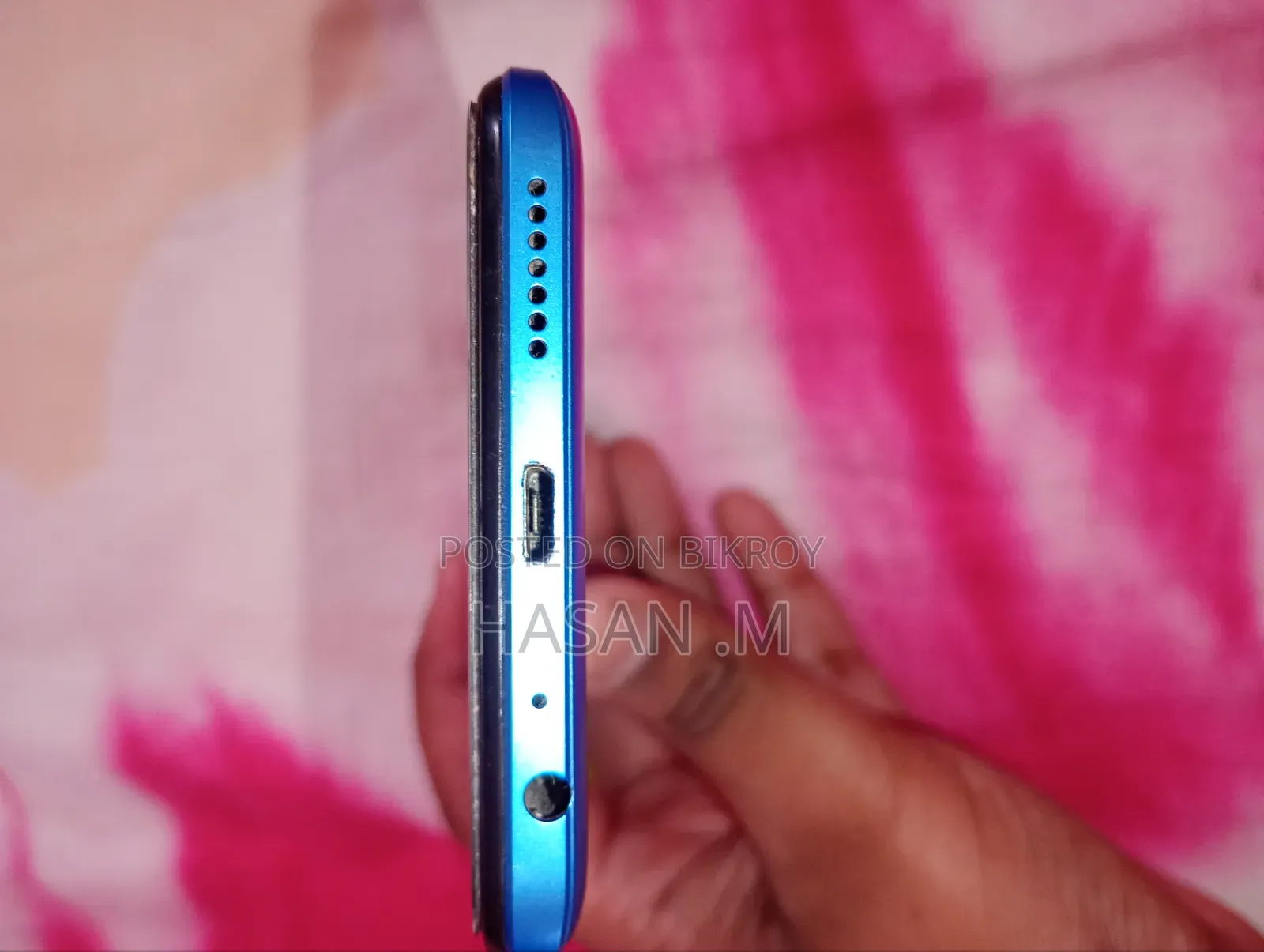 Itel Vision 3 Turbo 64 GB Blue