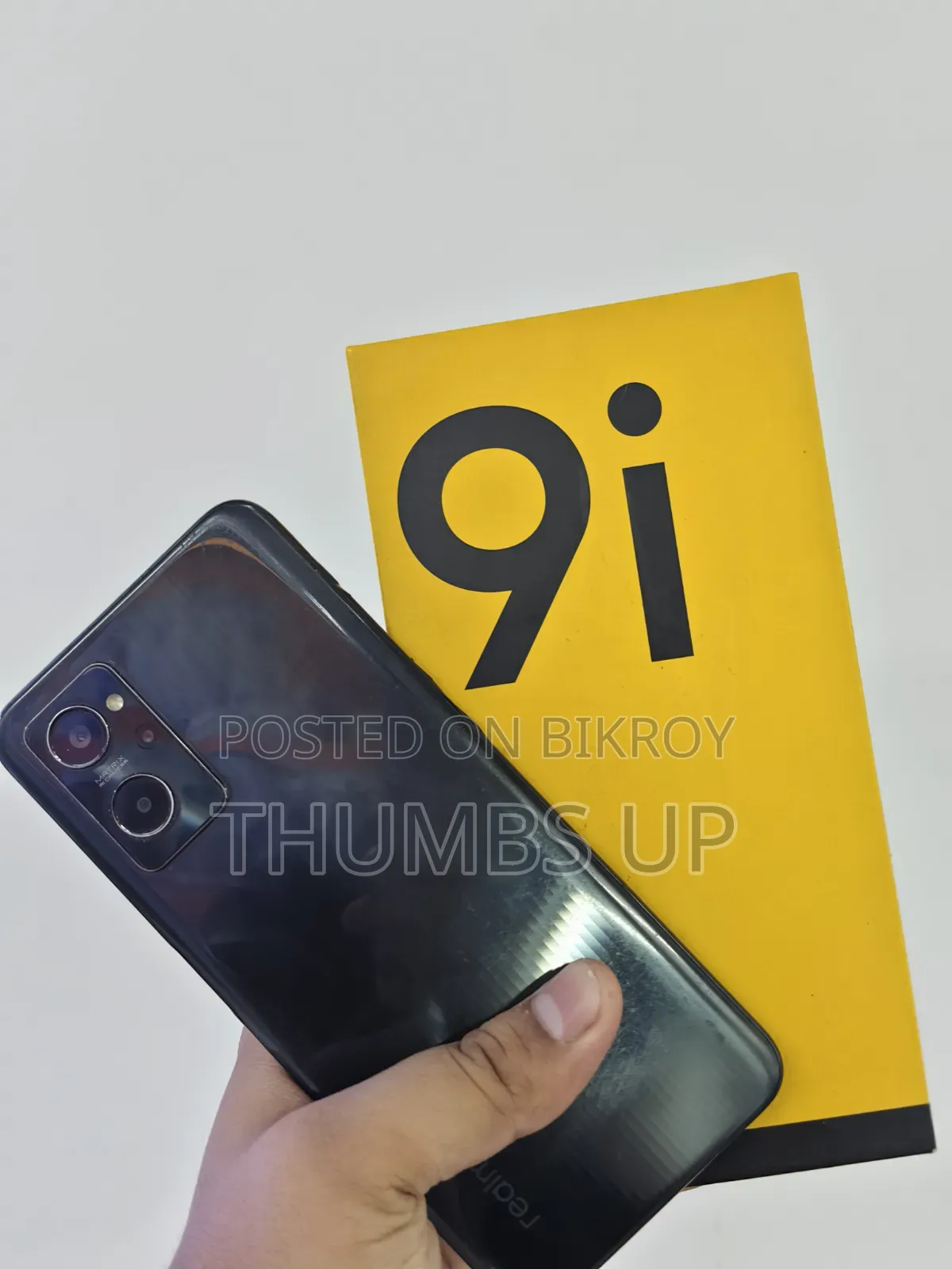 Realme 9i 128 GB Black