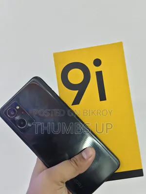 Realme 9i 128 GB Black