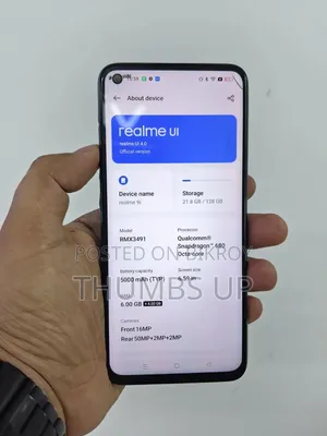 Realme 9i 128 GB Black
