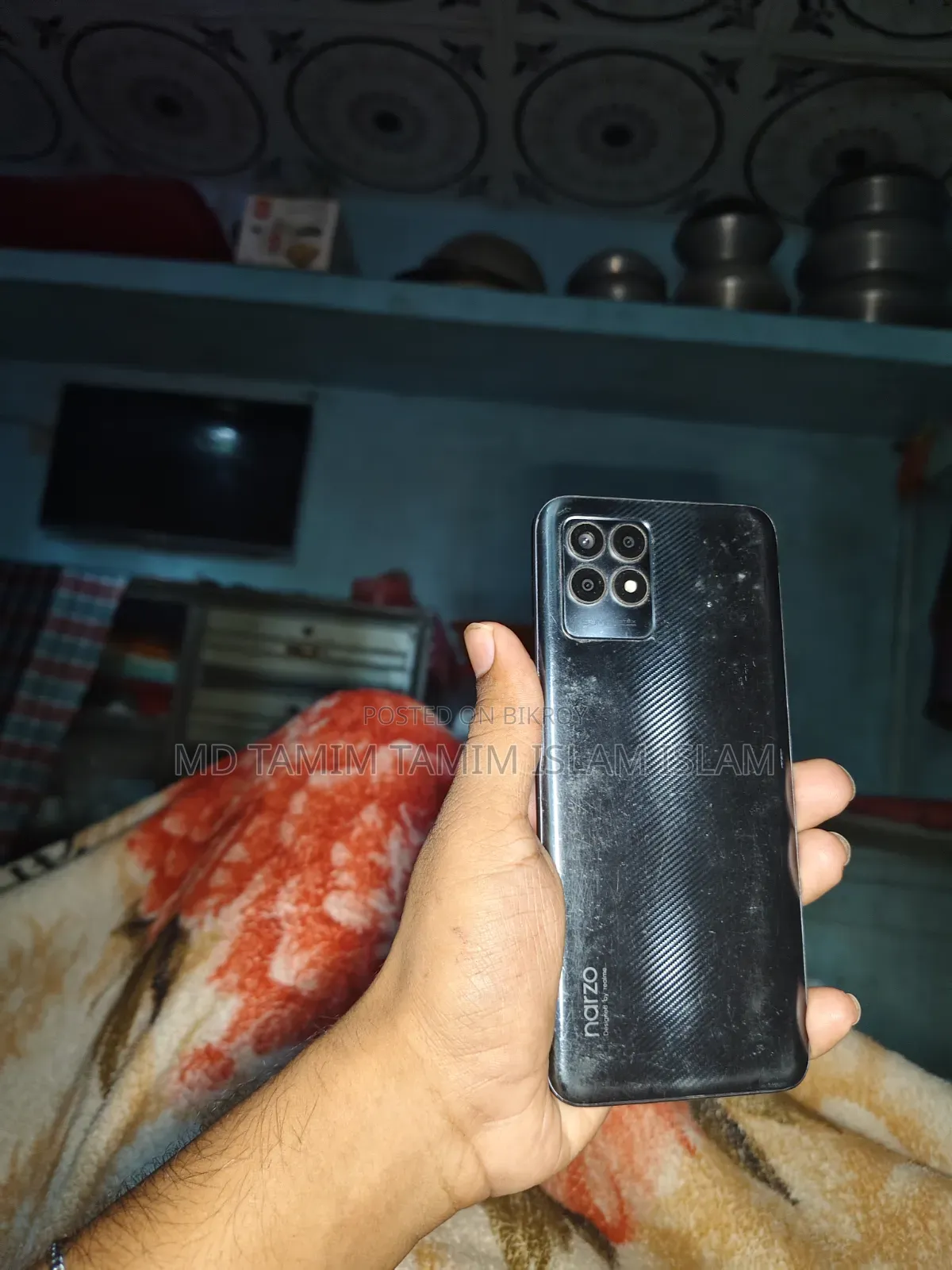 Mobile Phone 64 GB Black