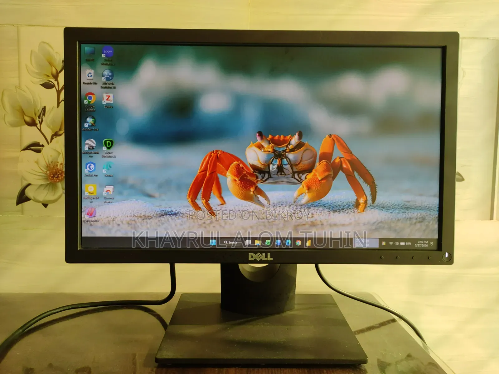 Dell 18.5" Widescreen LED Monitor