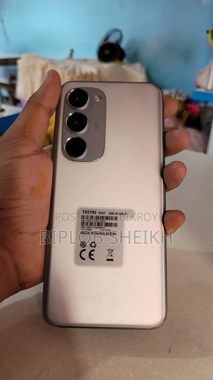 Tecno Spark 40 Pro+ 256 GB Silver