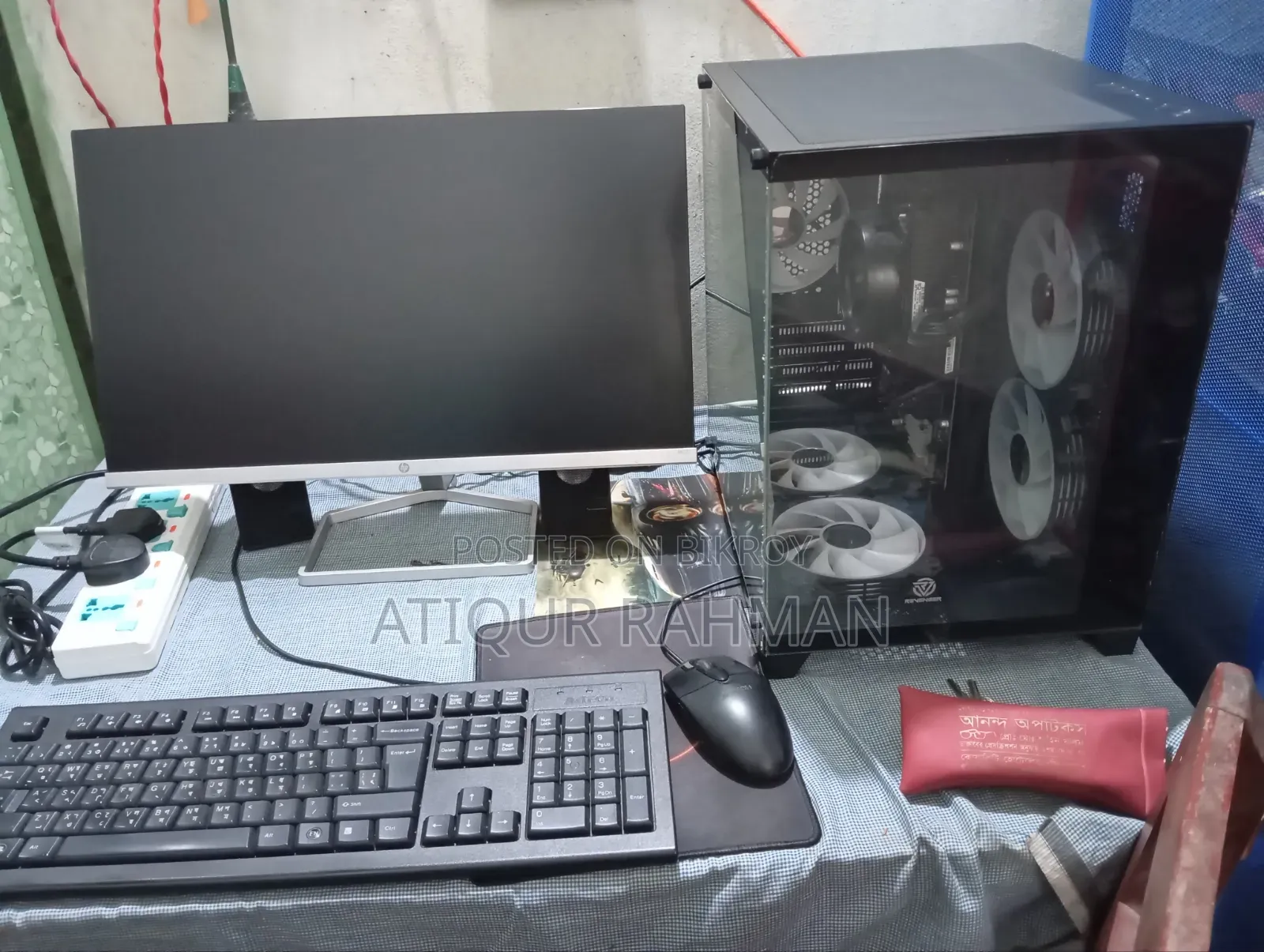 Desktop Computer 16GB AMD SSD 500GB