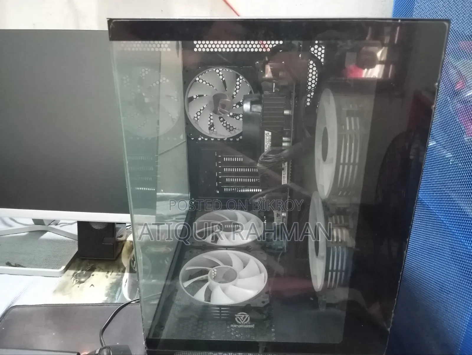 Desktop Computer 16GB AMD SSD 500GB