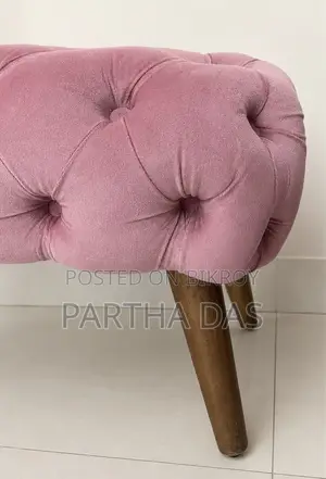 Luxury Velvet Sofa Bench
