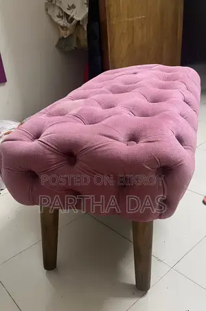 Luxury Velvet Sofa Bench