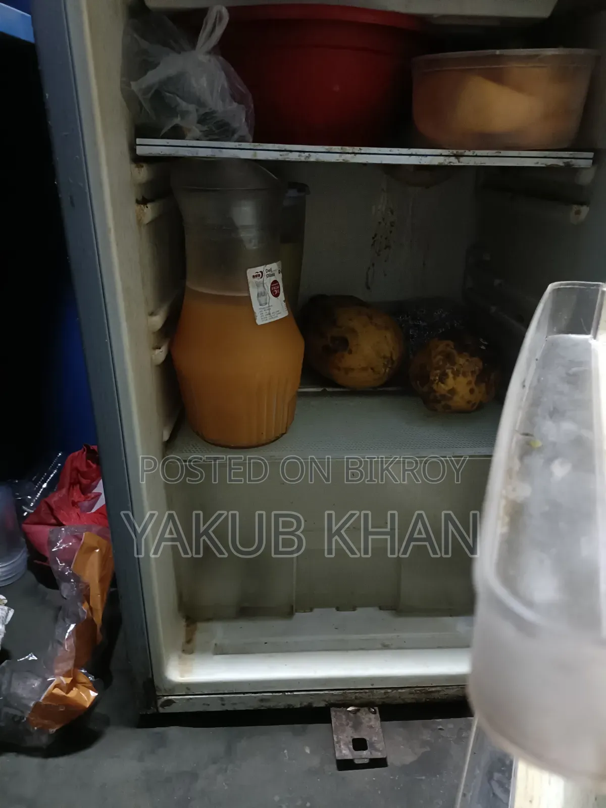 A fridge will be sold