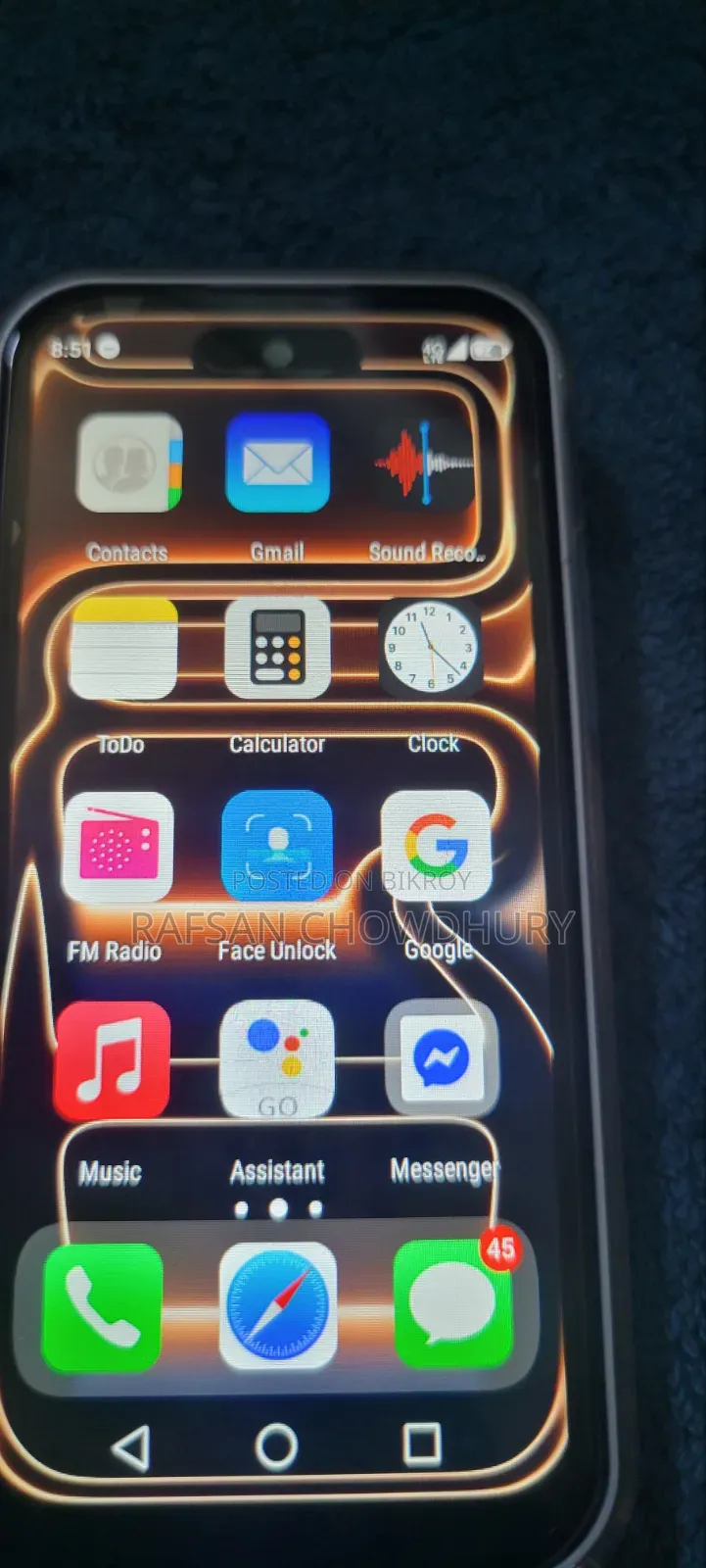 Mobile Phone 512 GB Bronze