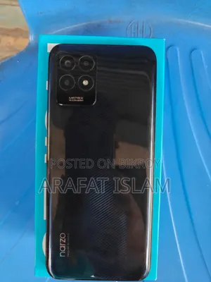 Realme Narzo 50 128 GB Black