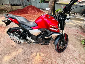New Yamaha FZ 2022 Red