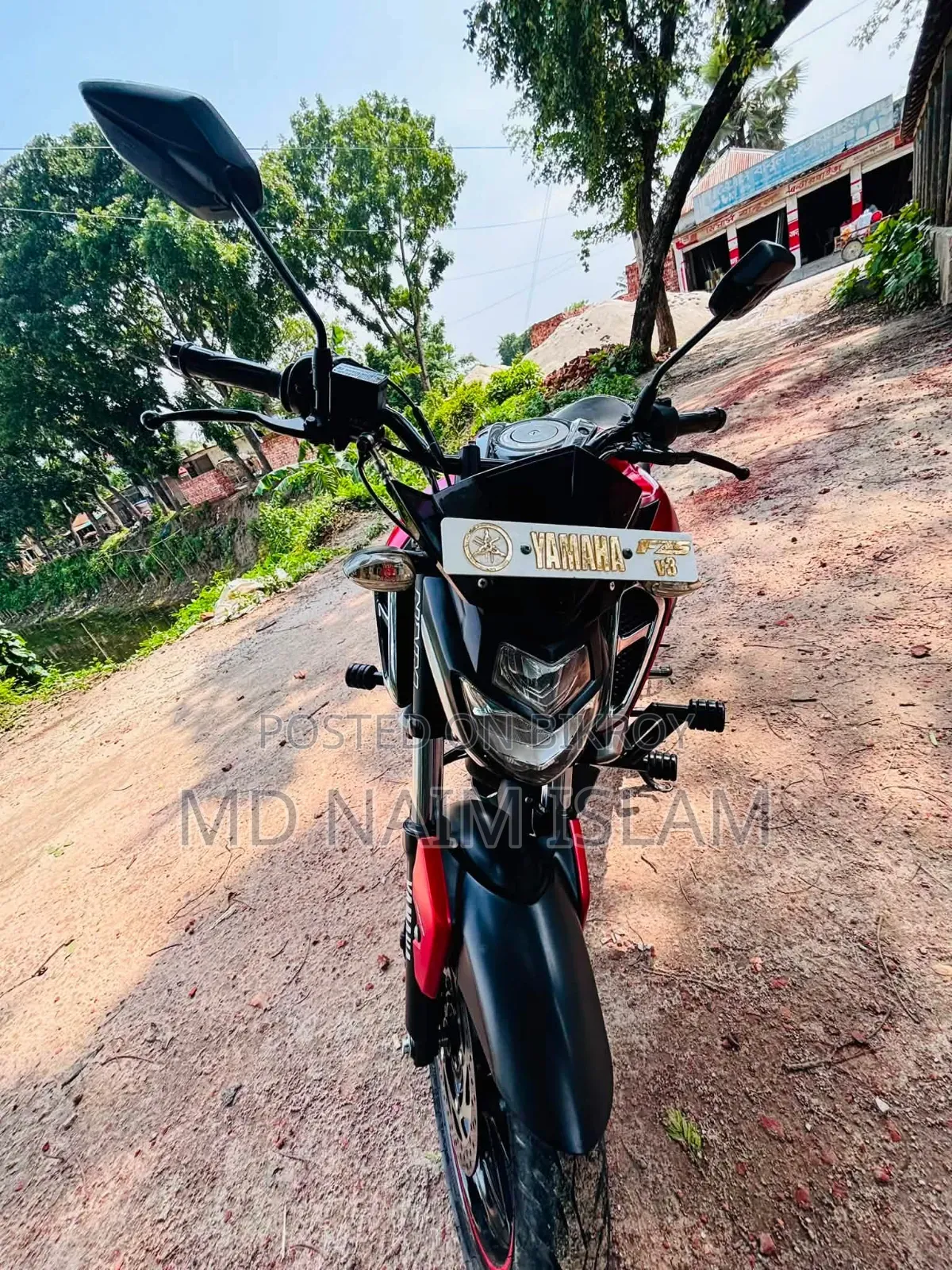 New Yamaha FZ 2022 Red