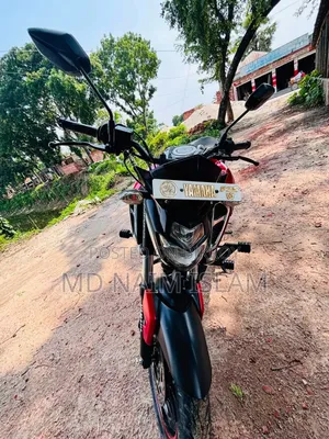 New Yamaha FZ 2022 Red