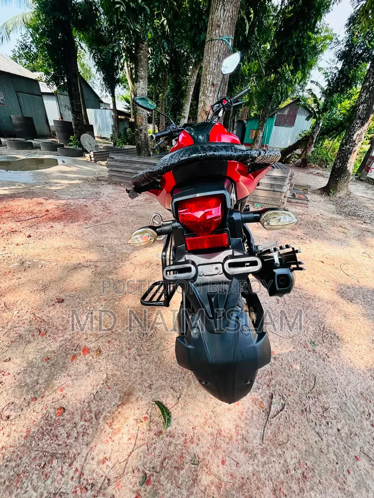 New Yamaha FZ 2022 Red