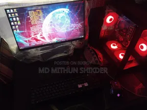 Desktop Computer MSI Gaming 24 6QE 16GB AMD Ryzen 5 SSD 256GB