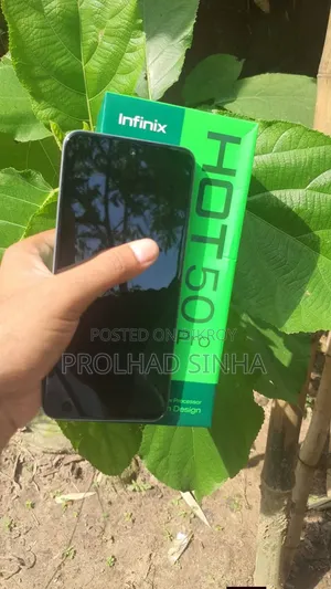 Infinix Hot 50 Pro 4G 128 GB Silver