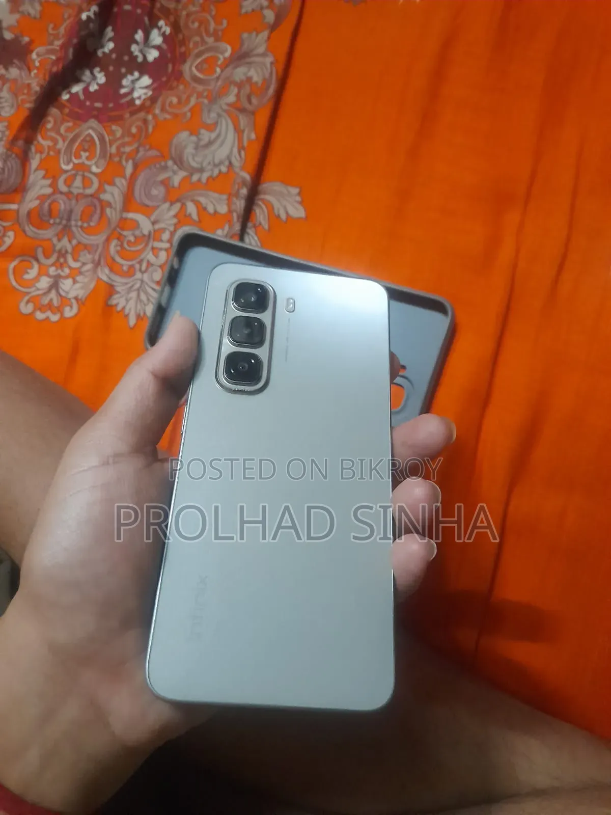 Infinix Hot 50 Pro 4G 128 GB Silver