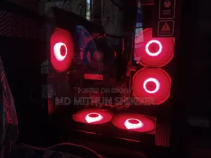 Desktop Computer MSI Gaming 24 6QE 16GB AMD Ryzen 5 SSD 256GB