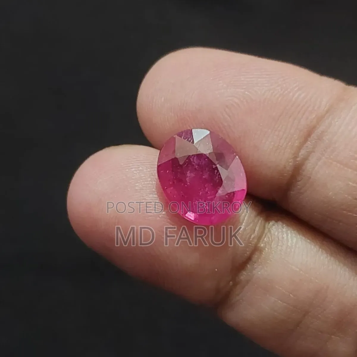 Burma Ruby Stone