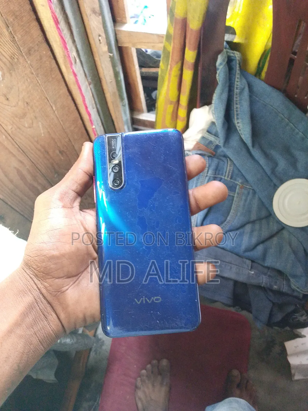 Vivo Y18 128 GB Blue