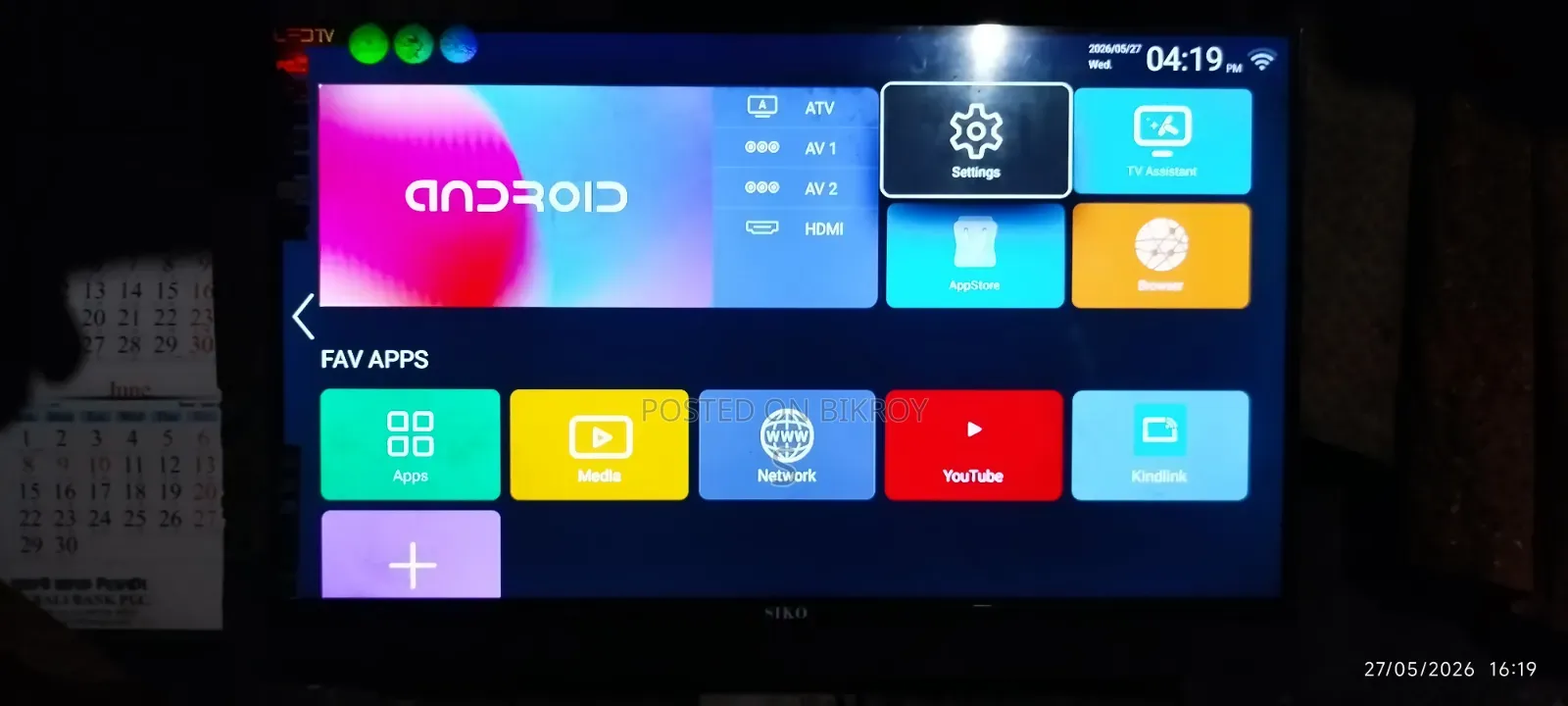 Tablet 4 GB Black