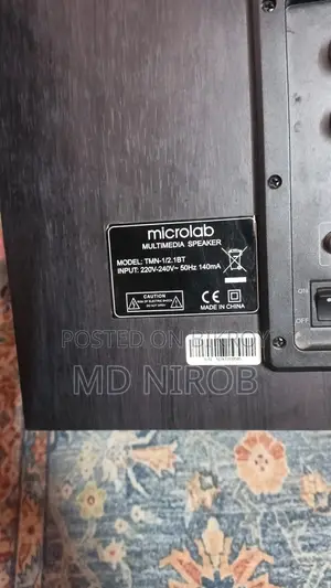 Microlab Tmn1 Bt 2.1 Multimedia Bluetooth Speaker