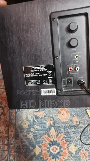 Microlab Tmn1 Bt 2.1 Multimedia Bluetooth Speaker