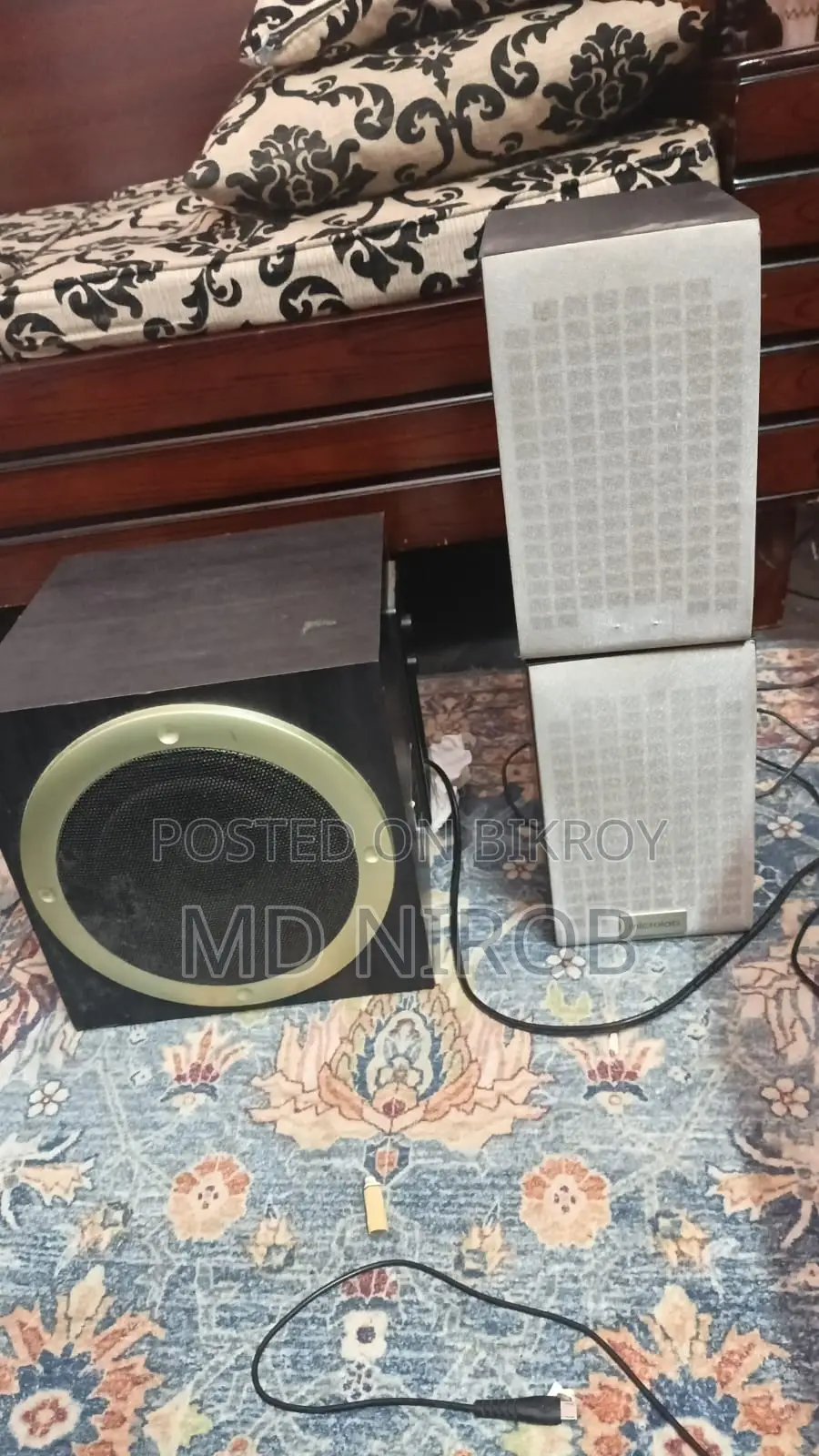 Microlab Tmn1 Bt 2.1 Multimedia Bluetooth Speaker