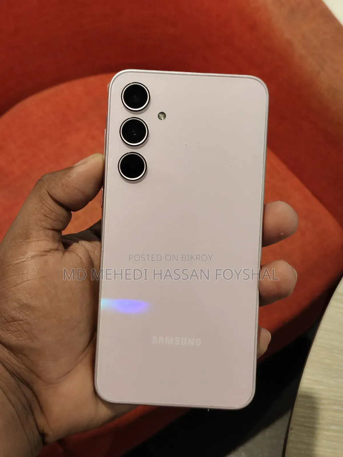Samsung Galaxy A35 128 GB Pink