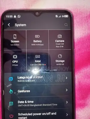 Itel Vision 3 Turbo 64 GB Blue