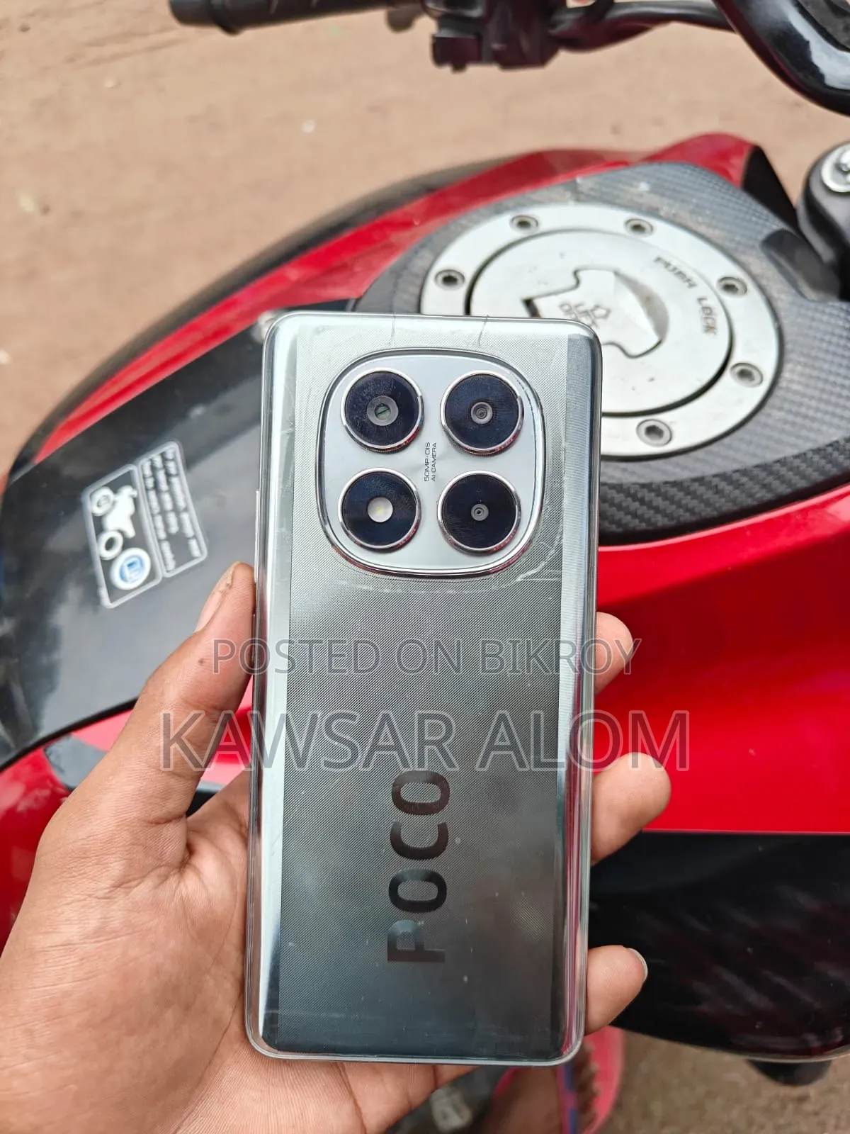 Xiaomi Poco X7 128 GB Silver
