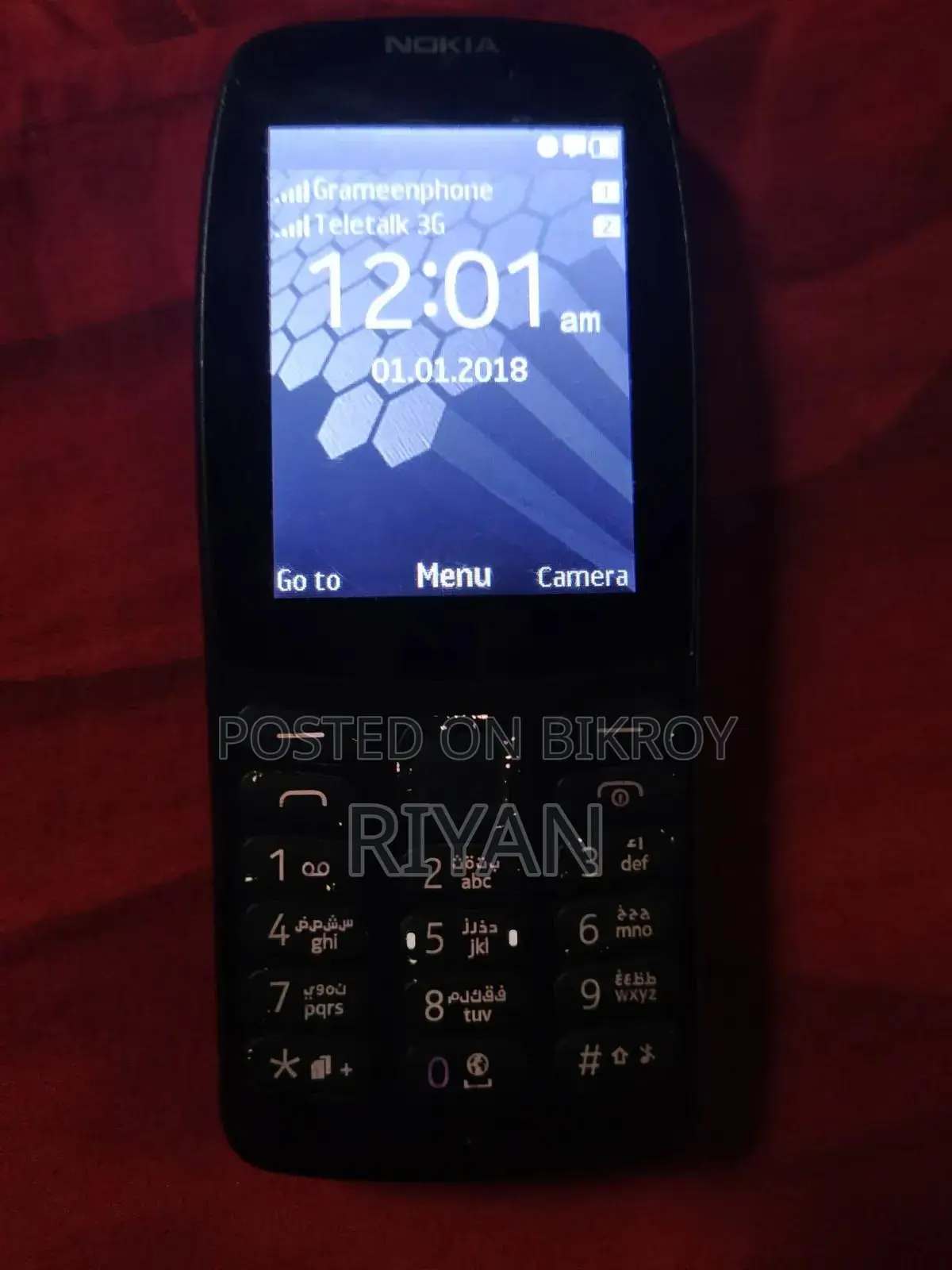 Nokia 210 Black