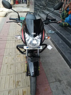 TVS Metro 2022 Black